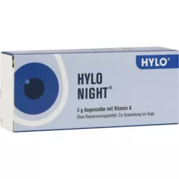 HYLO NIGHT Pomada para os olhos, 5 g
