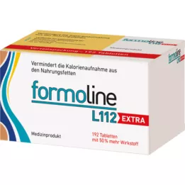 FORMOLINE L112 Extra Tablets Value Pack, 192 unidades