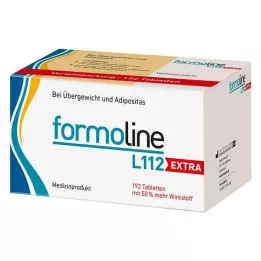 FORMOLINE L112 Extra Tablets Value Pack, 192 unidades