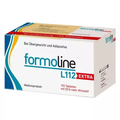 FORMOLINE L112 Extra Tablets Value Pack, 192 unidades FORMOLINE L112 Extra Tablets Value Pack, 192 unidades