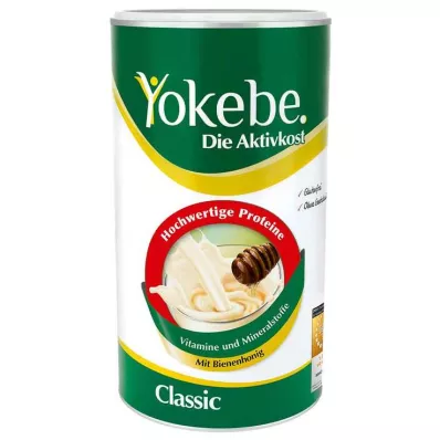 YOKEBE Clássico NF Pó, 500 g