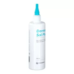 DERMASOL Removedor de gesso Plus, 230 ml