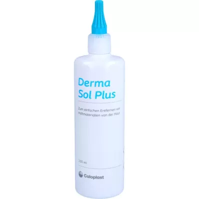 DERMASOL Removedor de gesso Plus, 230 ml