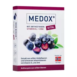 MEDOX Vital Capsules, 30 cápsulas