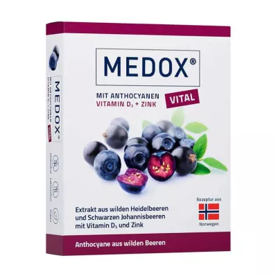 MEDOX Vital Capsules, 30 cápsulas