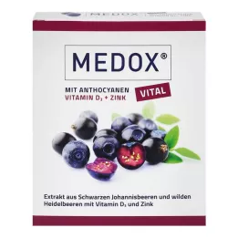 MEDOX Vital Capsules, 30 cápsulas