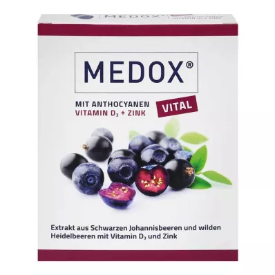 MEDOX Vital Capsules, 30 cápsulas MEDOX Vital Capsules, 30 cápsulas
