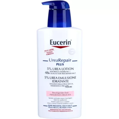 EUCERIN UreaRepair PLUS Loção 5% com fragrância, 400 ml