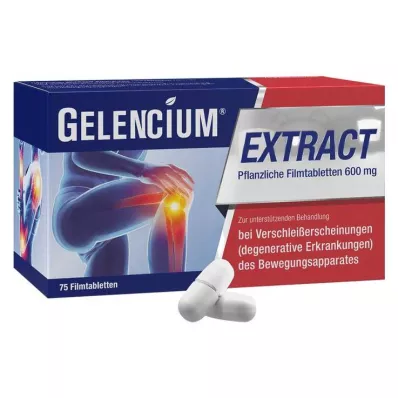 GELENCIUM® EXTRACT Comprimidos revestidos por película vegetal, 75 unid GELENCIUM® EXTRACT Comprimidos revestidos por película vegetal, 75 unid