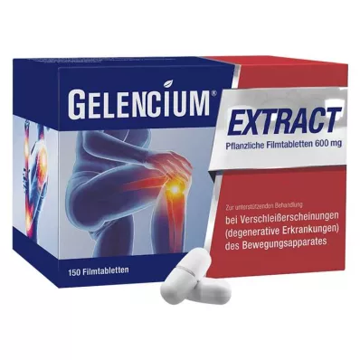 GELENCIUM® EXTRACT Comprimidos revestidos por película vegetal, 150 unid GELENCIUM® EXTRACT Comprimidos revestidos por película vegetal, 150 unid
