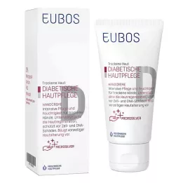 EUBOS DIABETISCHE HAUT PFLEGE Creme de mãos, 50 ml