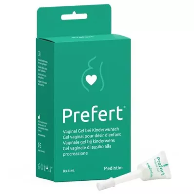 PREFERT Gel Vaginal, 8X4 ml