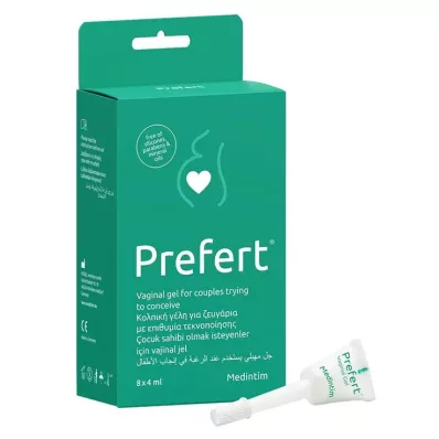 PREFERT Gel Vaginal, 8X4 ml PREFERT Gel Vaginal, 8X4 ml