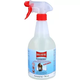 BALLISTOL Spray veterinário para animais sem ferrão, 750 ml