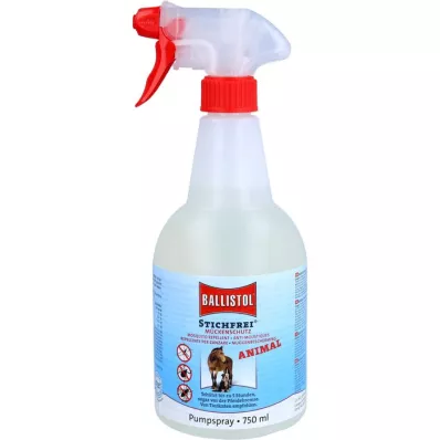BALLISTOL Spray veterinário para animais sem ferrão, 750 ml