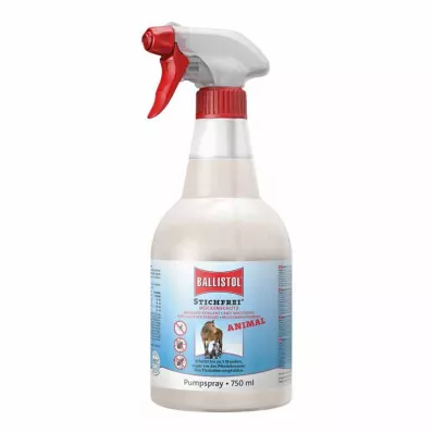 BALLISTOL Spray veterinário para animais sem ferrão, 750 ml BALLISTOL Spray veterinário para animais sem ferrão, 750 ml