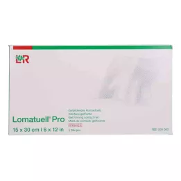 LOMATUELL Pro 15x30 cm estéril, 5 unidades