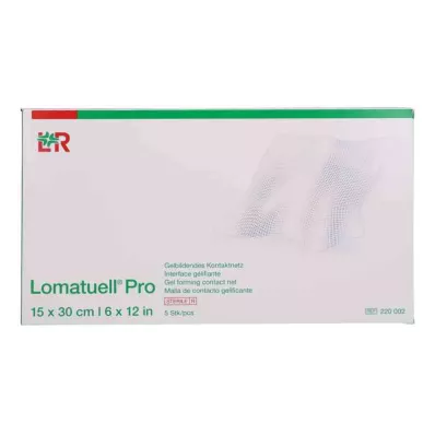 Lomatuell Pro 15x30 cm estéril, 5 unid Lomatuell Pro 15x30 cm estéril, 5 unid