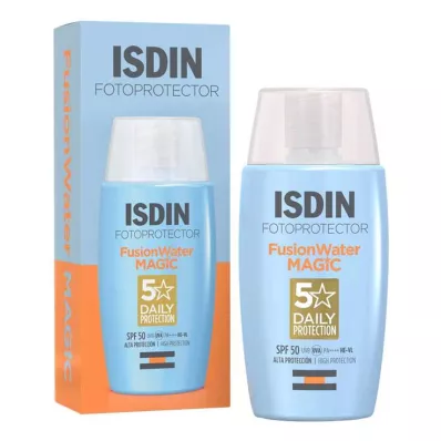 ISDIN Água de fusão fotoprotectora LSF 50, 50 ml