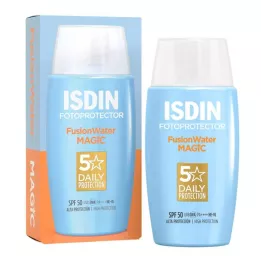 ISDIN Água de fusão fotoprotectora LSF 50, 50 ml