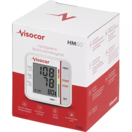 VISOCOR Medidor de tensão arterial de pulso HM60, 1 unidade