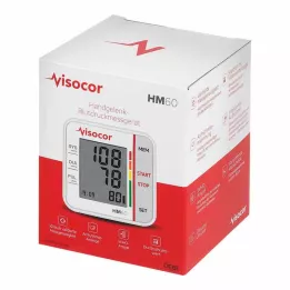 VISOCOR Medidor de tensão arterial de pulso HM60, 1 unidade