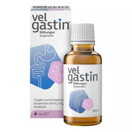 VELGASTIN Flatulence suspensão oral, 30 ml