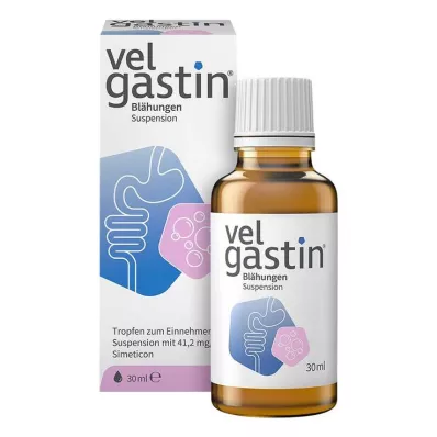 VELGASTIN Flatulence suspensão oral, 30 ml VELGASTIN Flatulence suspensão oral, 30 ml