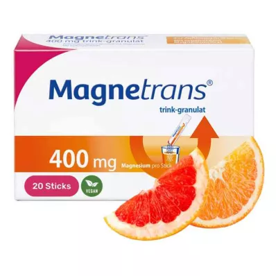 Grânulos para beber magnésio Magnetrans 400mg (20x5,5 g) Grânulos para beber magnésio Magnetrans 400mg (20x5,5 g)