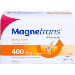 MAGNETRANS 400 mg grânulos bebíveis, 50X5,5 g