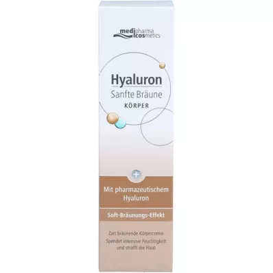 HYALURON SANFTE Creme bronzeador para o corpo, 200 ml