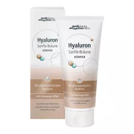 HYALURON SANFTE Creme bronzeador para o corpo, 200 ml