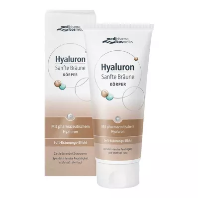 HYALURON SANFTE Creme bronzeador para o corpo, 200 ml HYALURON SANFTE Creme bronzeador para o corpo, 200 ml