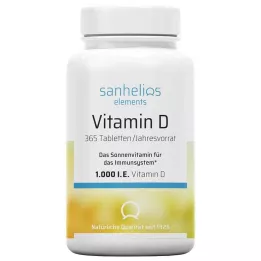 SANHELIOS Vitamina D 1.000 U.I. Comprimidos, 365 unid