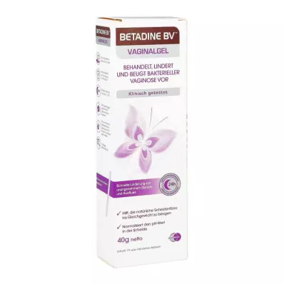 Gel vaginal Betadine Bv 1% (40 g) Gel vaginal Betadine Bv 1% (40 g)