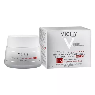 VICHY LIFTACTIV Creme Refirmante Anti-Rugas.LSF 30, 50 ml