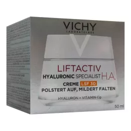 VICHY LIFTACTIV Creme Refirmante Anti-Rugas.LSF 30, 50 ml