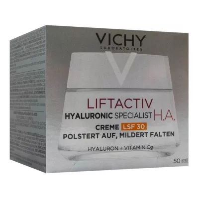 VICHY LIFTACTIV Creme Refirmante Anti-Rugas.LSF 30, 50 ml