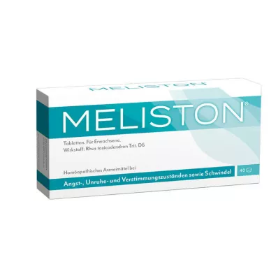 MELISTON Comprimidos, 40 unidades