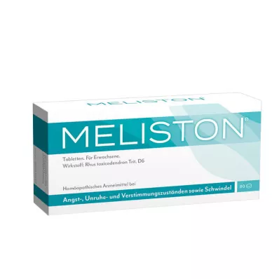 MELISTON Comprimidos, 80 unidades MELISTON Comprimidos, 80 unidades