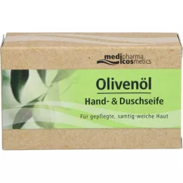 OLIVENÖL MÃO &amp; Sabonete de duche, 100 g