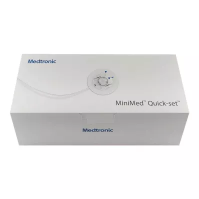 Conjunto de infusão Minimed Quick-Set 6 mm 45 cm, 10 unidades Conjunto de infusão Minimed Quick-Set 6 mm 45 cm, 10 unidades