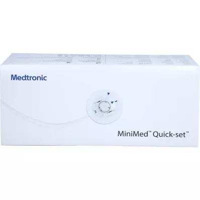 MINIMED Conjunto de infusão Quick-Set 6 mm 60 cm, 10 peças