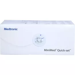 MINIMED Conjunto de infusão Quick-Set 6 mm 110 cm, 10 peças