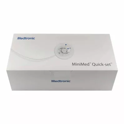 Conjunto de infusão Minimed Quick-Set 6 mm 110 cm, 10 unidades
