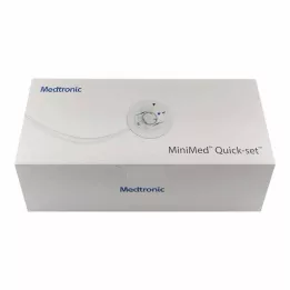 Conjunto de infusão Minimed Quick-Set 9 mm 110 cm, 10 unidades