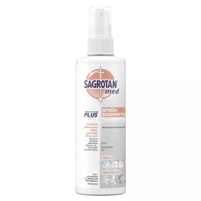 SAGROTAN MED Desinfetante em spray, 250 ml