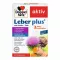 DOPPELHERZ Liver plus with choline+zinc capsules, 30 Cápsulas