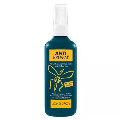 ANTI BRUMM Spray Ultra Tropical, 75ml ANTI BRUMM Spray Ultra Tropical, 75ml