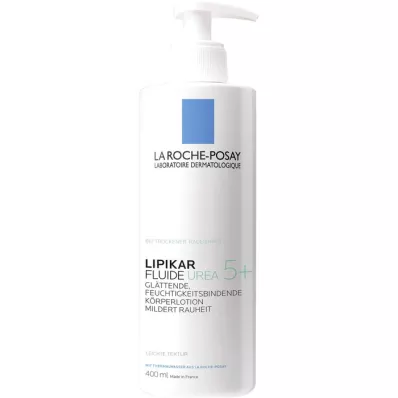 ROCHE-POSAY Lipikar Fluide Urea 5+ Loção, 400 ml